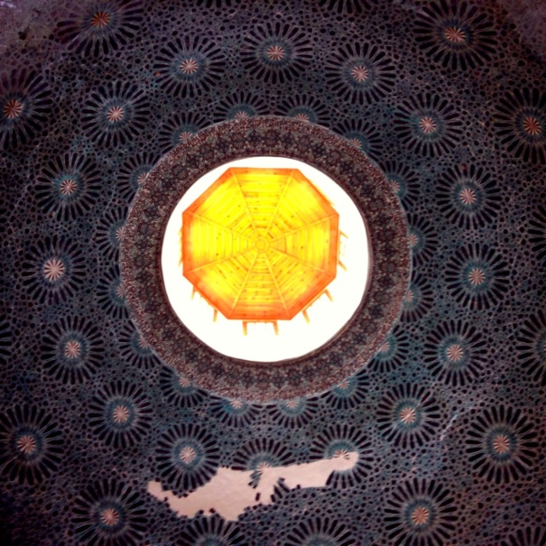 madrasah roof - fertilised egg
