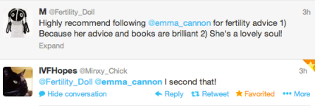 Highly recommend following Emma Cannon on Twitter